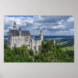 Neuschwanstein Castle Germany ポスター