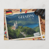 Neuschwanstein Castle – Germany’s Fairytale Escape ポストカード (正面)