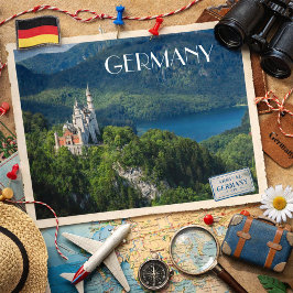 Neuschwanstein Castle – Germany’s Fairytale Escape ポストカード