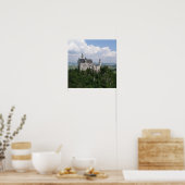 Neuschwanstein Castle Poster ポスター (キッチン)