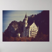 Neuschwanstein Castle Poster ポスター (正面)