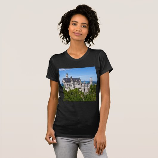 Neuschwanstein Castle Tシャツ (正面フル)