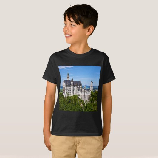 Neuschwanstein Castle Tシャツ (正面フル)