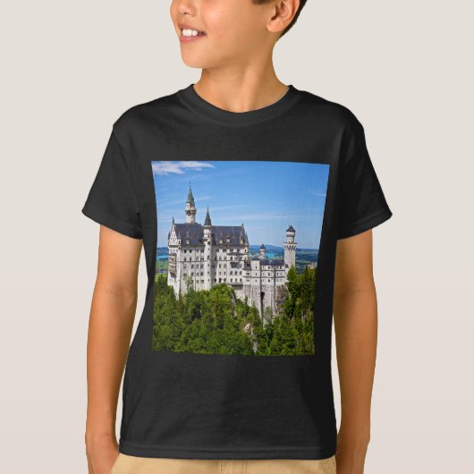 Neuschwanstein Castle Tシャツ (正面)