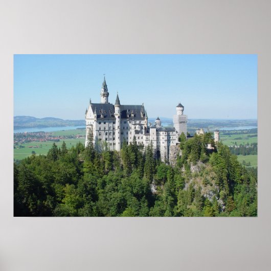 Neuschwanstein: The Fairy-tale Castle ポスター (正面)