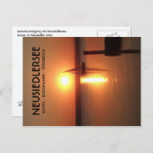 Neusiedlersee 001 ポストカード (正面/裏面)