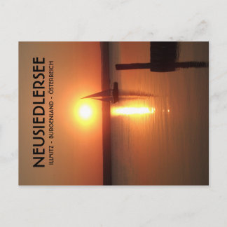 Neusiedlersee 001 ポストカード