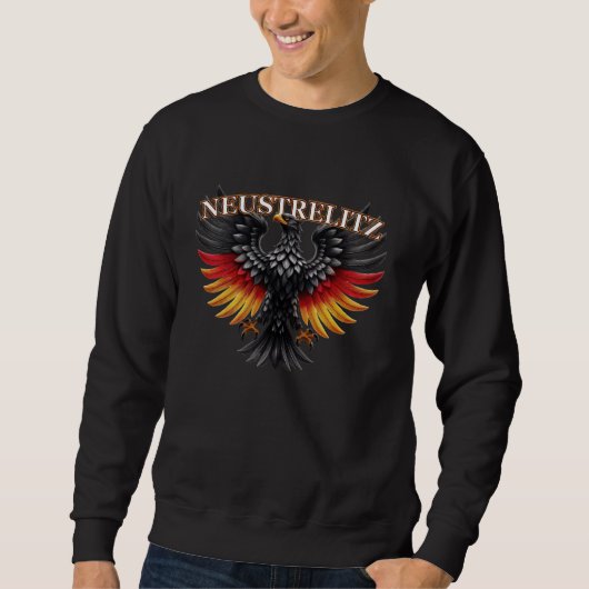 Neustrelitz Deutschlandドイツ土産Ar スウェットシャツ (正面)