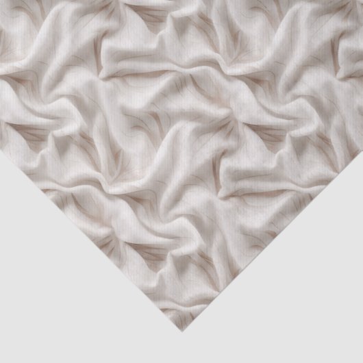 Neutral Abstract Beige, Cream & Ivory Tissue Paper 薄葉紙 (詳細)