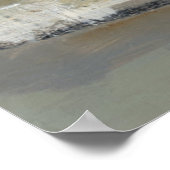 Neutral Abstract Gray Print | Silvia Vassileva ポスター (角)