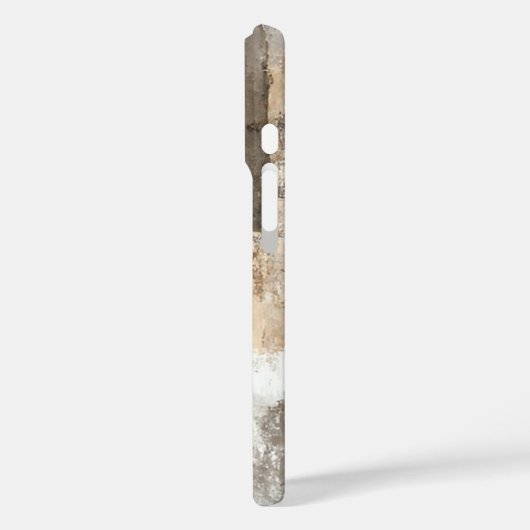 Neutral Abstract Paint Case-Mate iPhoneケース (裏面 / 左)