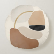 Neutral Abstract Shapes | Minimal Modern Fine Art 
