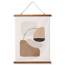 Neutral Abstract Shapes | Minimal Modern Fine Art 