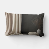 Neutral Affirmation Pillowcase | Modern Calm Home  ランバークッション (裏面)