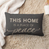 Neutral Affirmation Pillowcase | Modern Calm Home  ランバークッション (ブランケット)