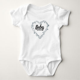 Neutral announce the pregnancy with the body ベビーボディスーツ