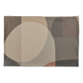 Neutral Assembly Warm Minimalist Design 枕カバー (裏面)