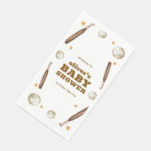 Neutral Batter Up Baseball Baby Shower Welcome (コーナー)