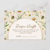 Neutral Bee Diapper Raffle エンクロージャーカード (正面)