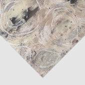 Neutral Beige Gray Abstract Decoupage Tissue Paper 薄葉紙 (詳細)
