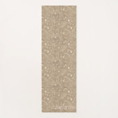 Neutral Botanicals Custom Name Yoga Mat ヨガマット (正面)