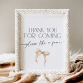 Neutral Bow Thank for 来's Pedestal Sign 台座サイン