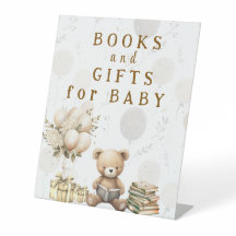 Neutral Brown Teddy - Books and Gifts for Baby
