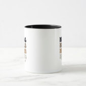 Neutral Ceramic Mama Mag – 母の日の贈り物 マグカップ (中央)