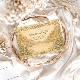 Neutral Desert Canyon Botanicals Diapper Raffle エンクロージャーカード