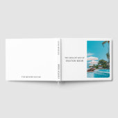 Neutral Design | Vacation Rental Guest Comment ゲストブック (全面)