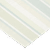 Neutral Dusty Blue Striped | Rustic Farmhouse テーブルクロス (アングル)