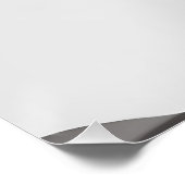 Neutral Earth Abstract with Organic Forms ポスター (コーナー)