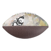 Neutral Elegant Abstract Collage Design アメリカンフットボール (回転270)