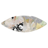 Neutral Elegant Abstract Collage Design アメリカンフットボール (パネル)