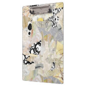 Neutral Elegant Abstract Collage Design クリップボード (左)