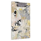 Neutral Elegant Abstract Collage Design クリップボード (右)