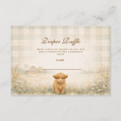 Neutral Farm Friends Diapper Raffle エンクロージャーカード (正面)