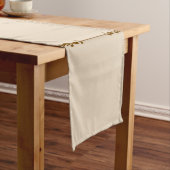Neutral Farmhouse Botanical Table Runner ショートテーブルランナー (インサイチュ)
