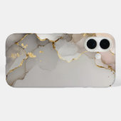Neutral & Gold Marble  Case-Mate iPhoneケース (裏面 (横))