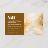 Neutral Gold Professional 名刺 (裏面)