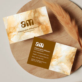 Neutral Gold Professional 名刺