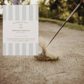 Neutral Golf Retirement Party 招待状