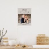 Neutral Grayサイドの写真ではなくシート結婚を選択 ポスター (キッチン)