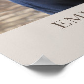 Neutral Grayサイドの写真ではなくシート結婚を選択 ポスター (角)