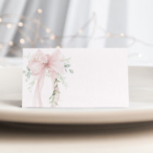 Neutral Greenery Bow Baby in Bloom