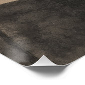 Neutral Japandi Poster – Minimalist Wabi Sabi ポスター (コーナー)
