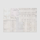 Neutral Ledgers Design 薄葉紙 (正面)