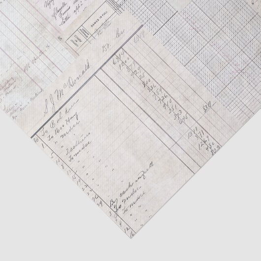 Neutral Ledgers Design 薄葉紙 (詳細)