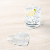 Neutral Marble Design ペーパーコースター (インサイチュ)