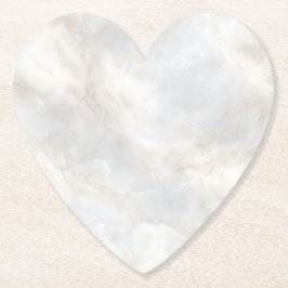 Neutral Marble Design ペーパーコースター